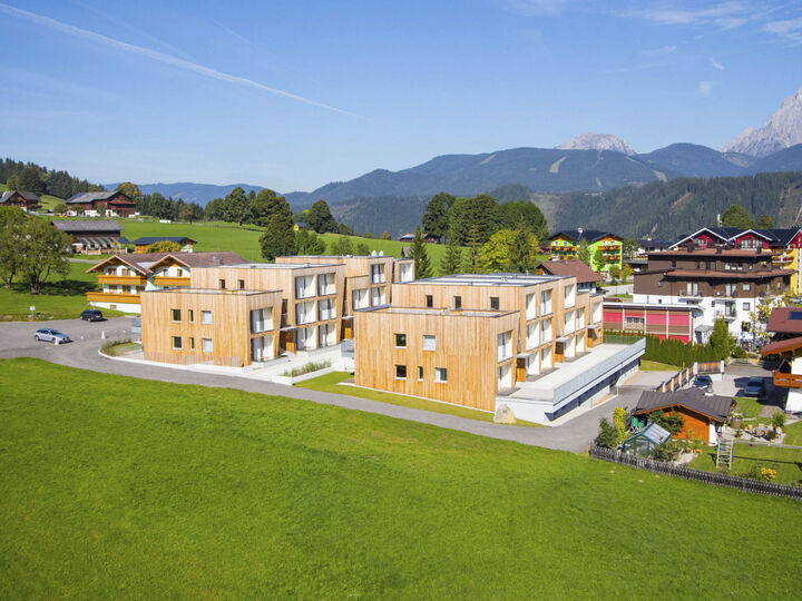 2-Bed Apartment with Mountain View in Liezen, Sleeps 6, 1005, Schladming, Austria