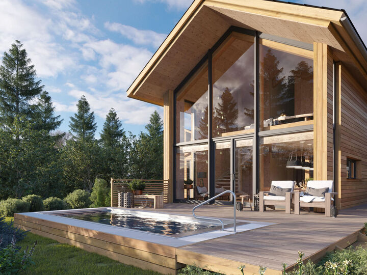 Sumptuous 4-Bed House in Murau, Sleeps 8, 1087, St. Lorenzen am Kreischberg, Austria