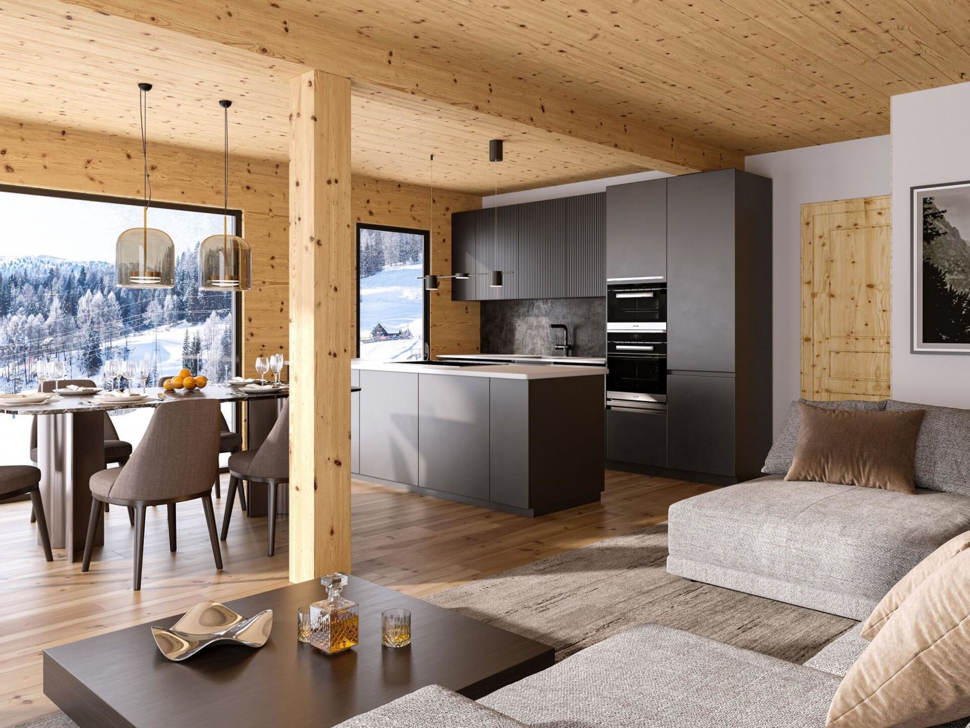 Kitchen / Dining Room