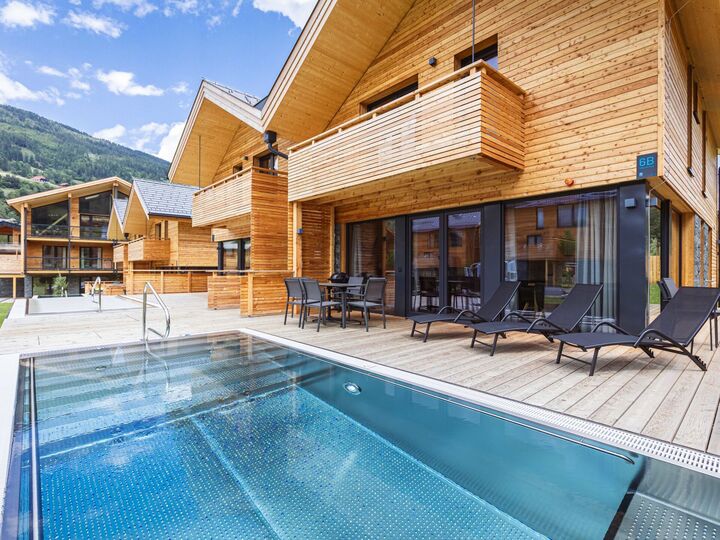 4-Bed House with Mountain View in Murau, Sleeps 8, 1056, St. Lorenzen am Kreischberg, Austria