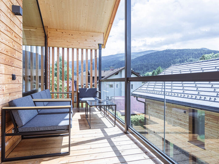 4-Bed Apartment with Mountain View in Murau, Sleeps 8, 1059, St. Lorenzen am Kreischberg, Austria