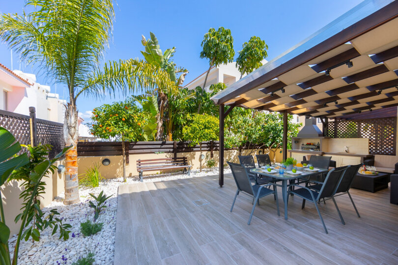 5 Star Angela Nefeli Villa – Stylish Coastal Retreat in Protaras