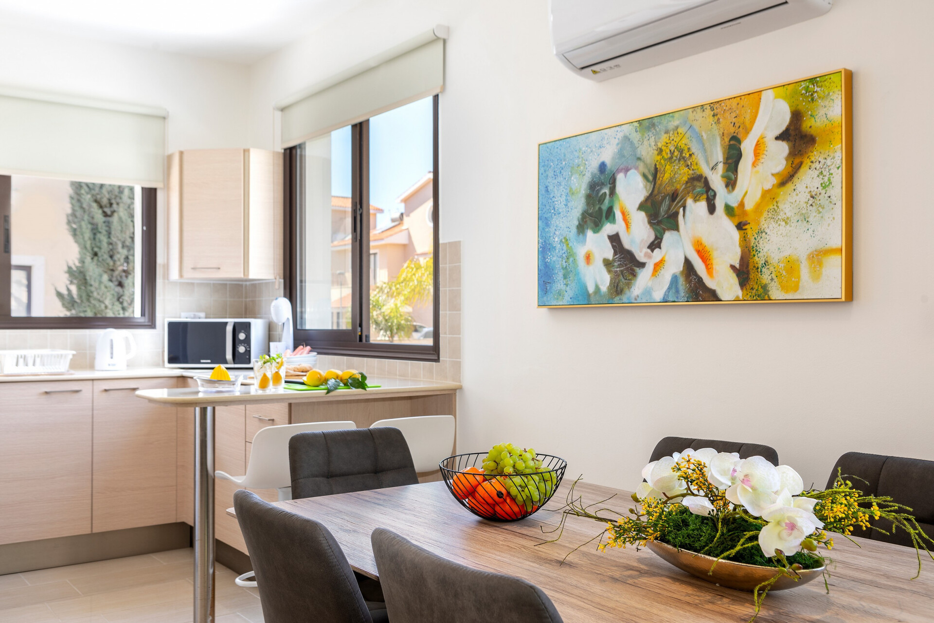 5 Star Angela Nefeli Villa – Stylish Coastal Retreat in Protaras