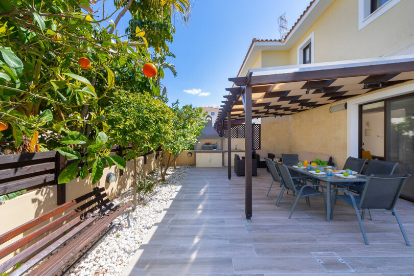 5 Star Angela Nefeli Villa – Stylish Coastal Retreat in Protaras