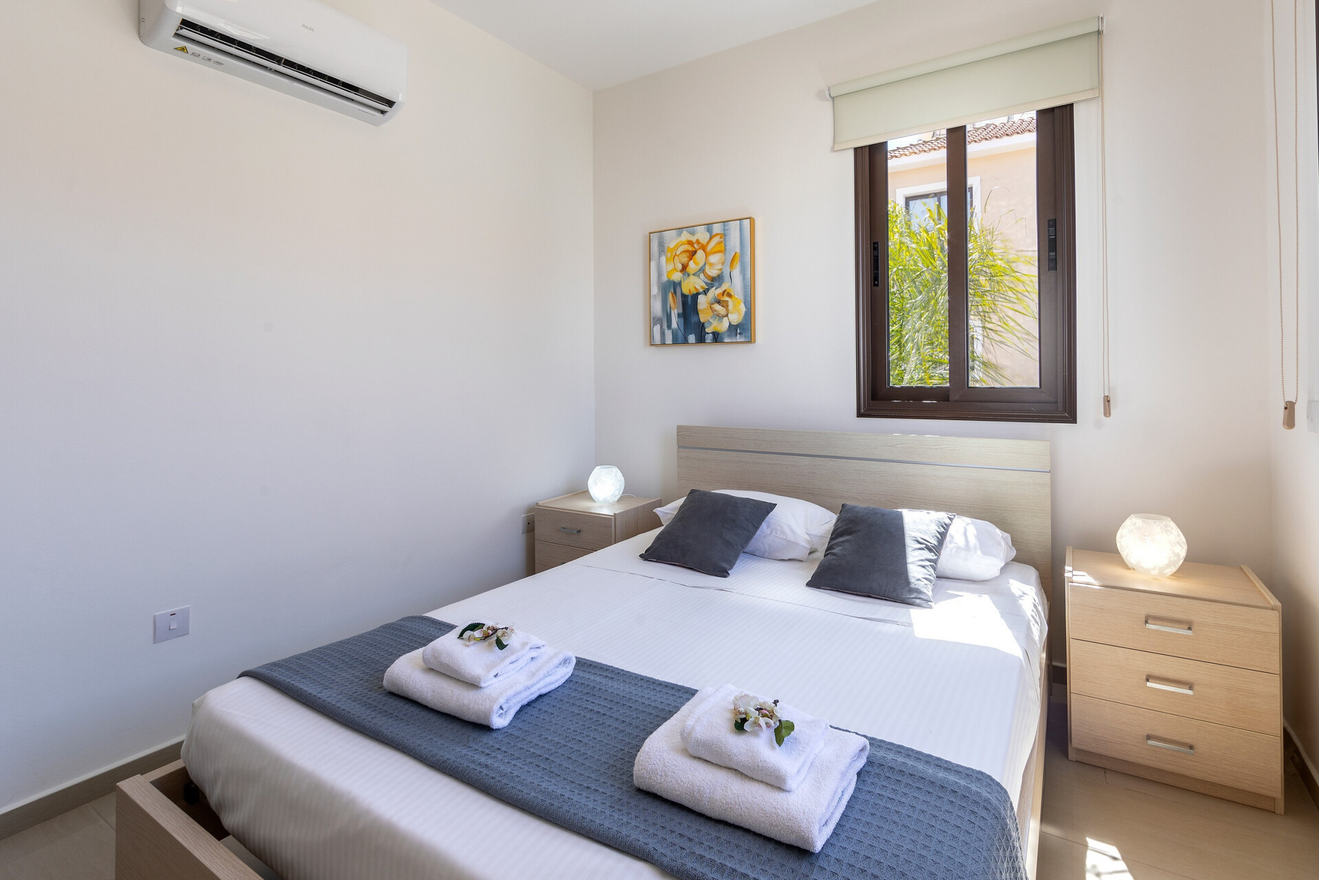 5 Star Angela Nefeli Villa – Stylish Coastal Retreat in Protaras