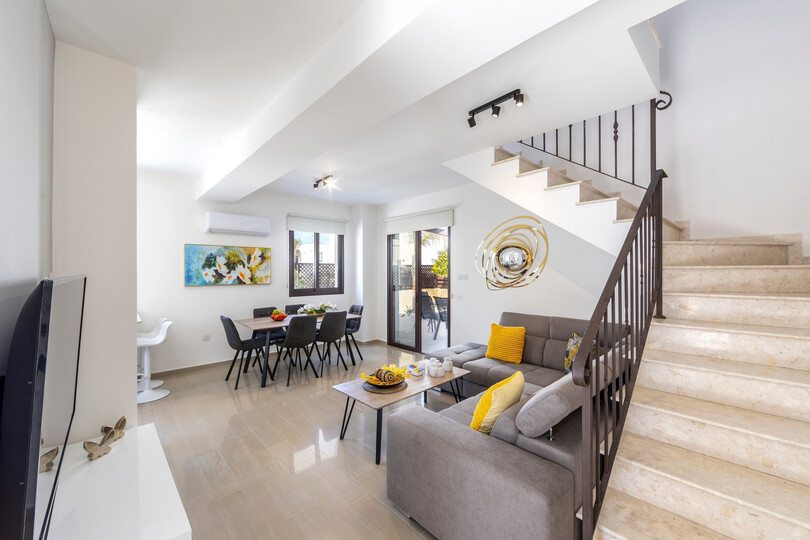 5 Star Angela Nefeli Villa – Stylish Coastal Retreat in Protaras