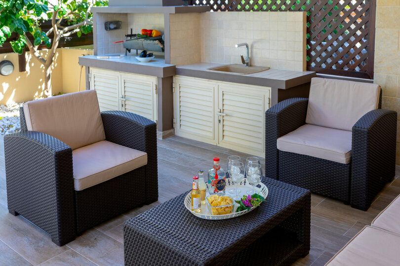 5 Star Angela Nefeli Villa – Stylish Coastal Retreat in Protaras