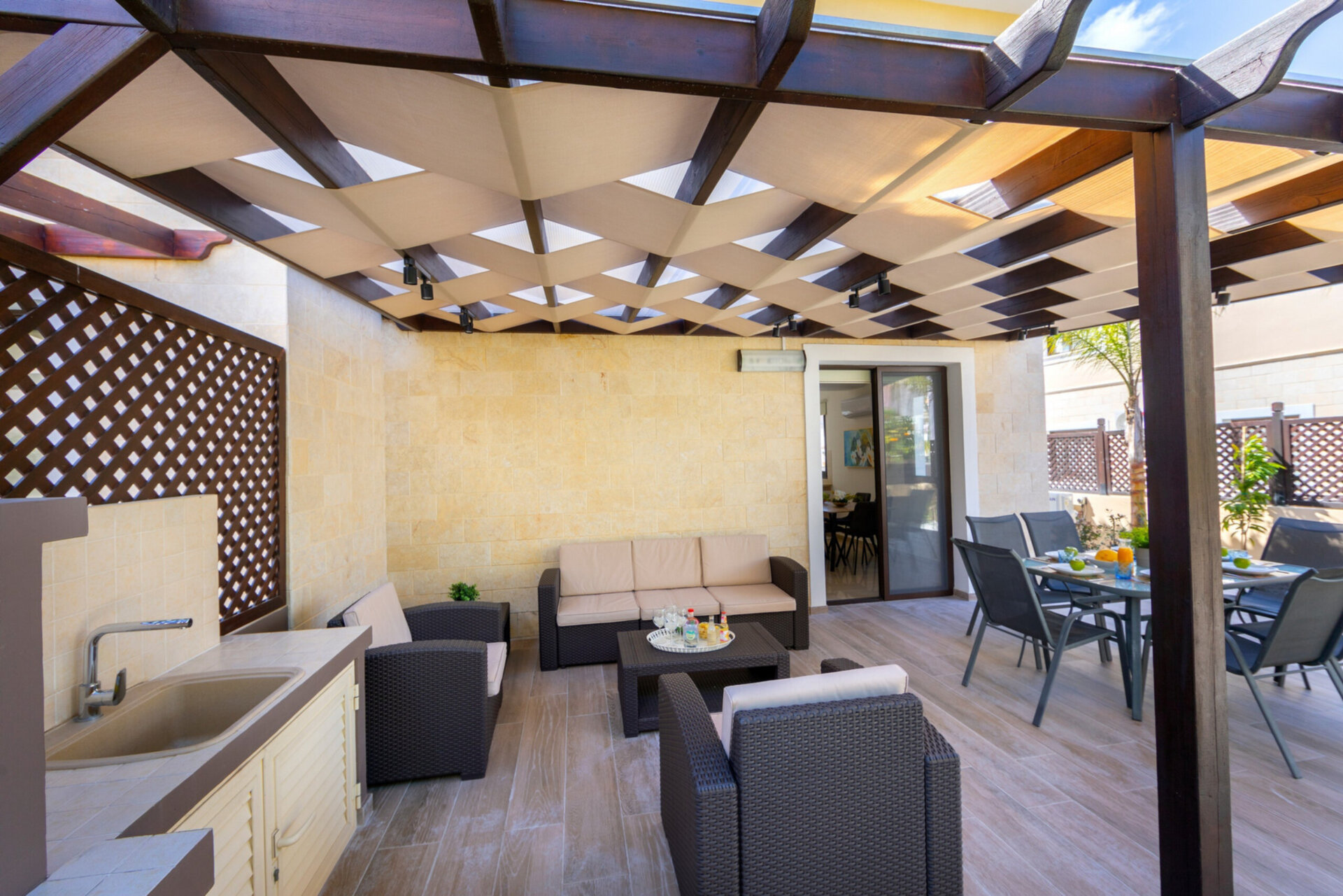 5 Star Angela Nefeli Villa – Stylish Coastal Retreat in Protaras