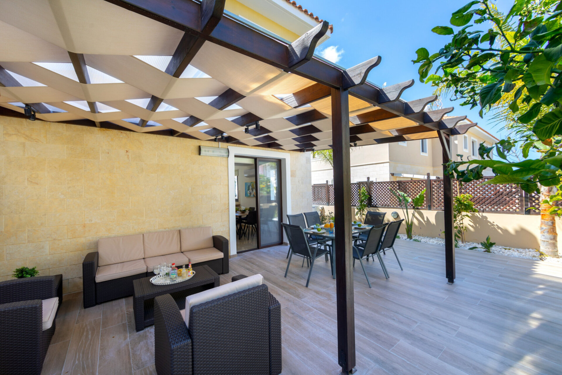 5 Star Angela Nefeli Villa – Stylish Coastal Retreat in Protaras