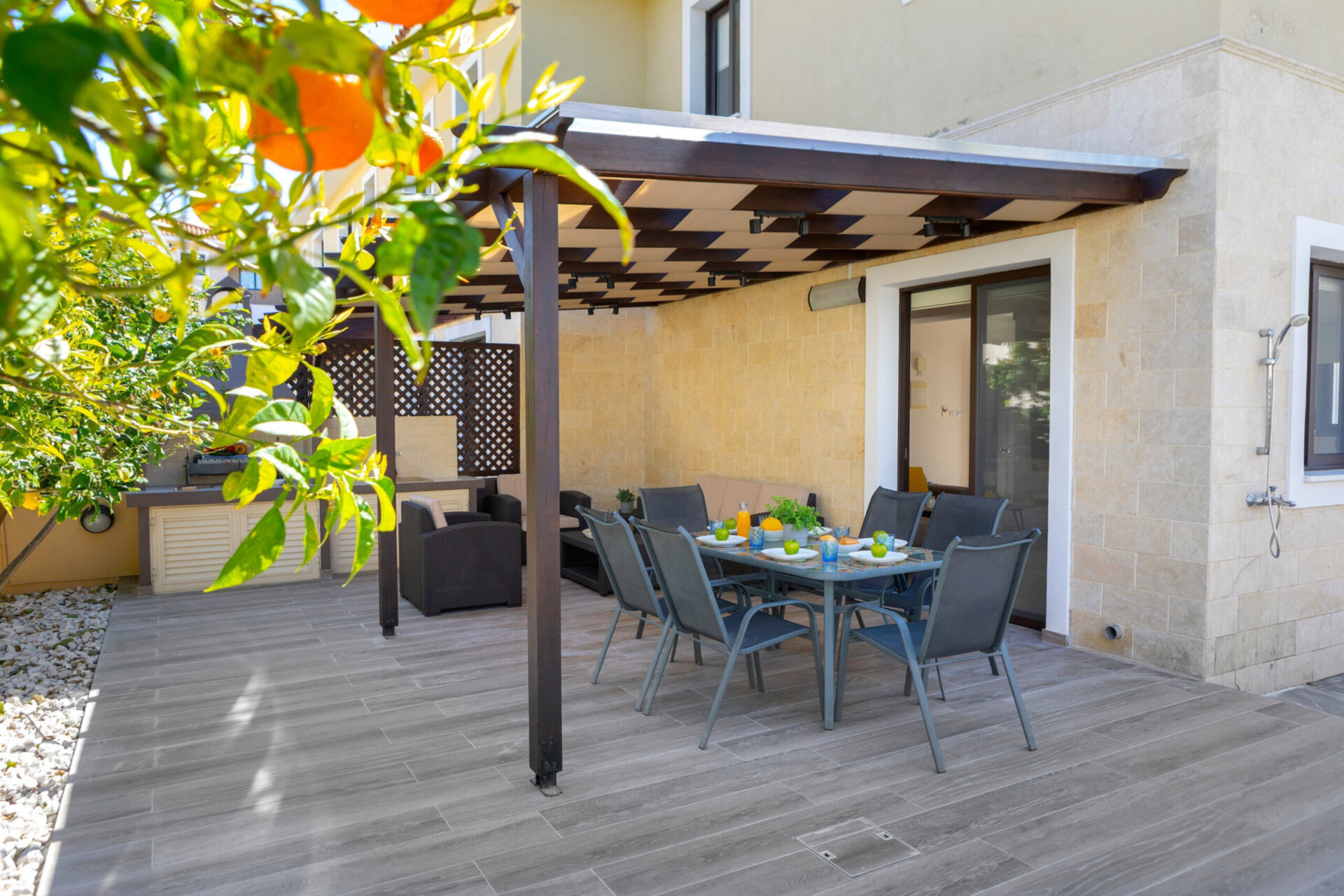 5 Star Angela Nefeli Villa – Stylish Coastal Retreat in Protaras