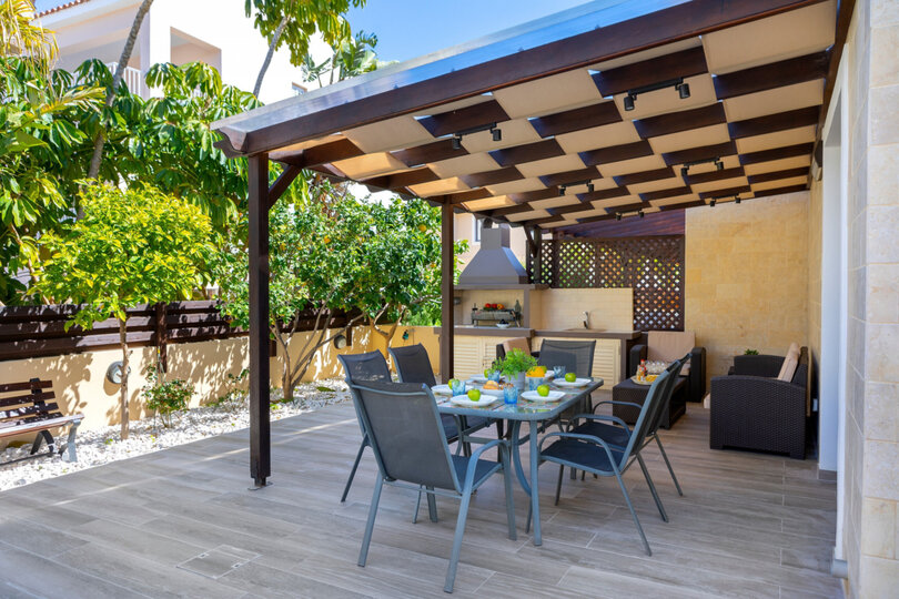 5 Star Angela Nefeli Villa – Stylish Coastal Retreat in Protaras