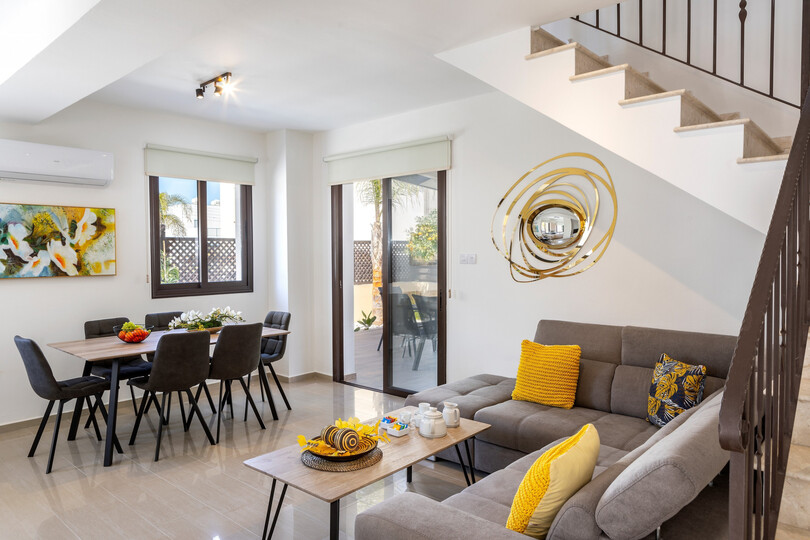 5 Star Angela Nefeli Villa – Stylish Coastal Retreat in Protaras