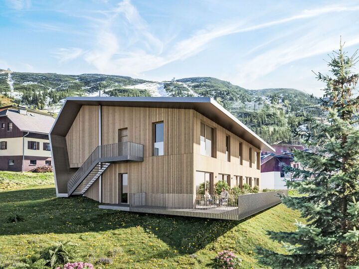 3-Bed Apartment with Mountain View in Liezen, Sleeps 8, 1047, Planneralm, Austria