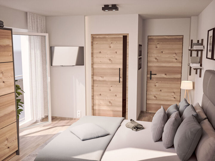 Tranquil 1-Bed Apartment in Villach-Land, Sleeps 2, 1021, Raun, Austria