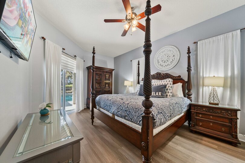 Modern Kissimmee 5 Bedroom Home, Orlando Villa 6674