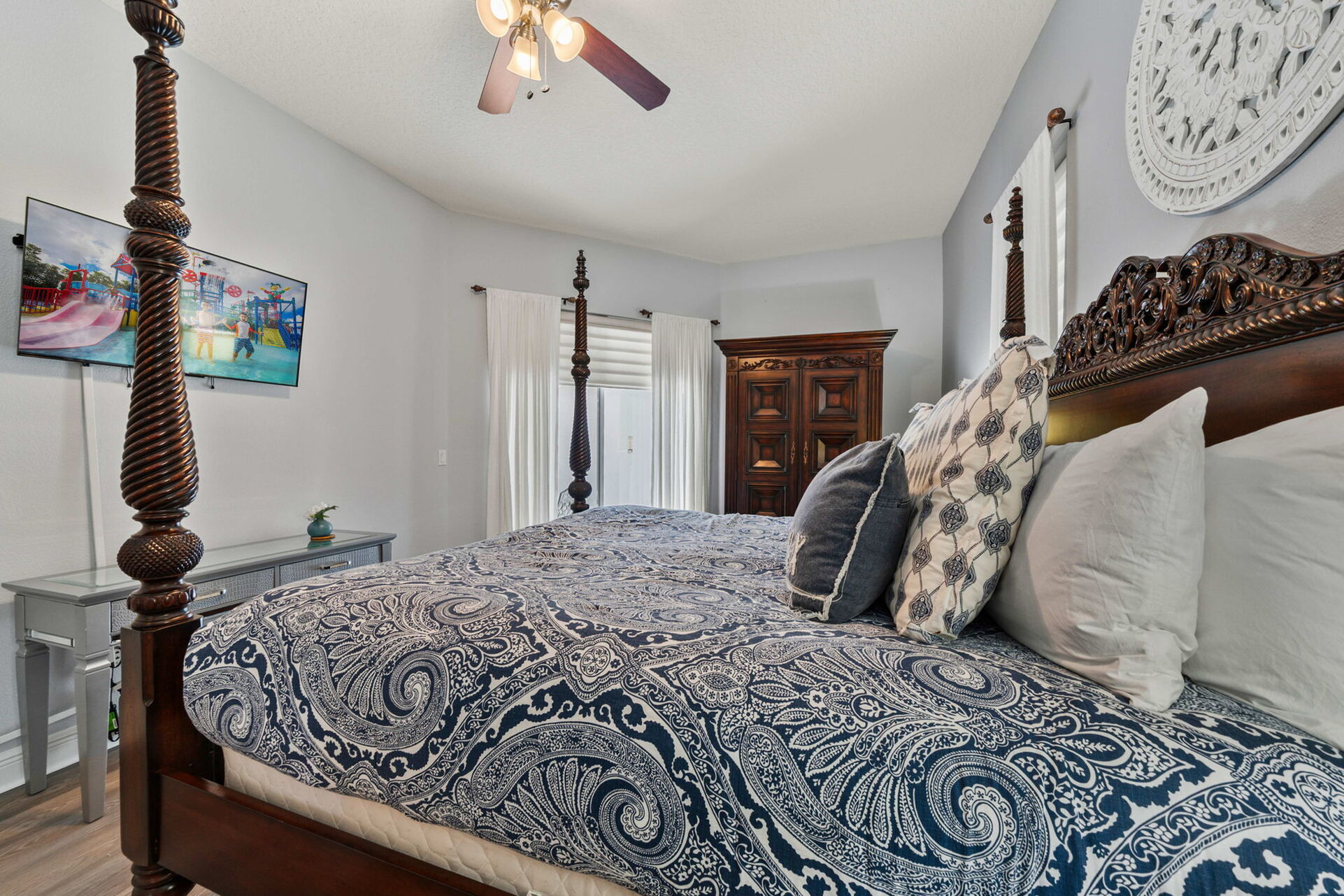 Modern Kissimmee 5 Bedroom Home, Orlando Villa 6674