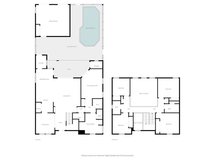 Modern Kissimmee 5 Bedroom Home, Orlando Villa 6674