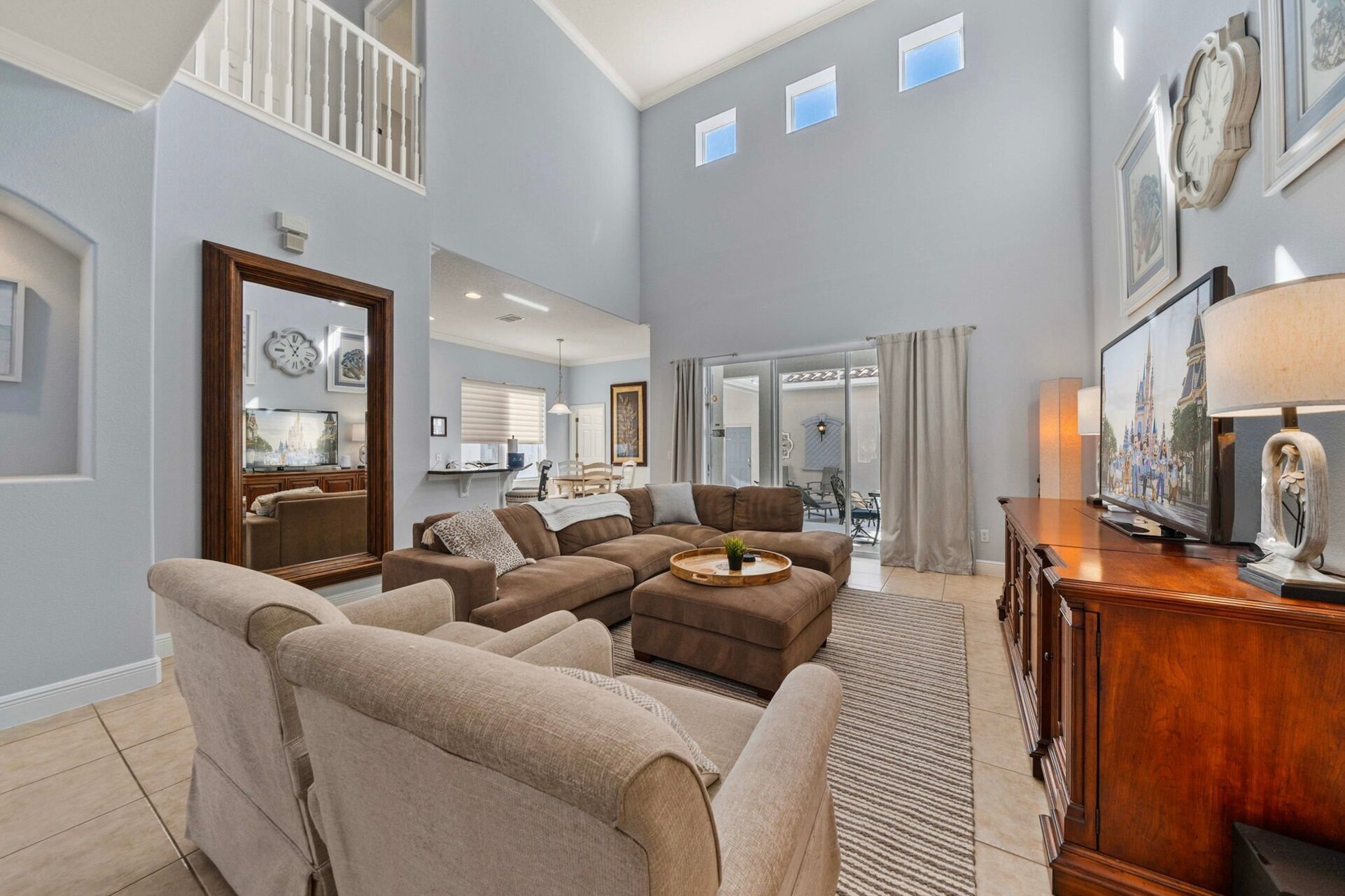 Modern Kissimmee 5 Bedroom Home, Orlando Villa 6674