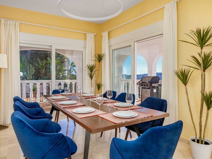 Las Lagunas de Mijas Villa 1071