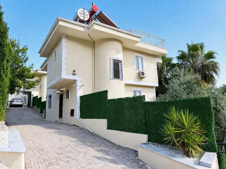 5 Star Villa Majestica — Sea, Castle & Elite Mediterranean Stay