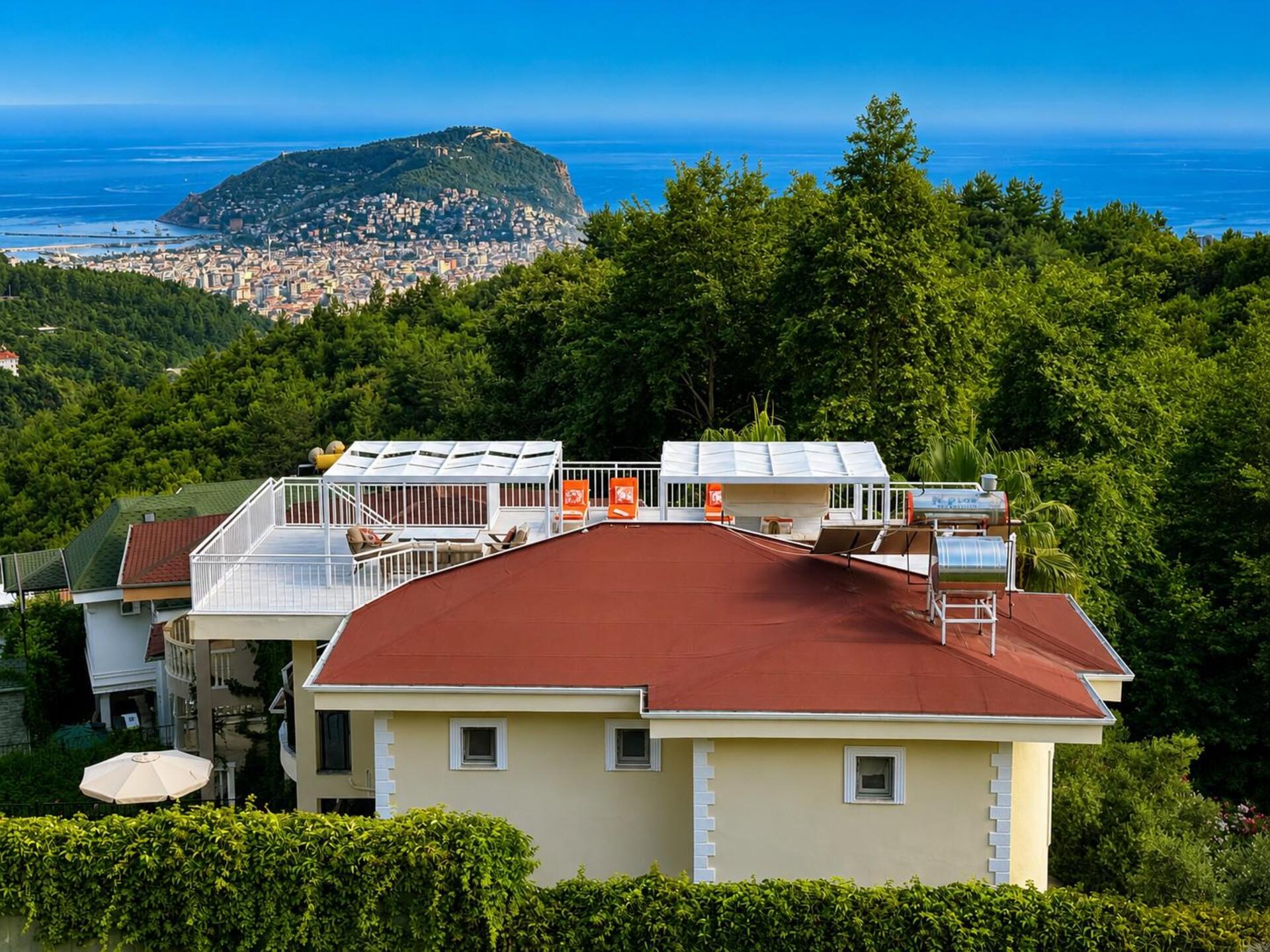 5 Star Villa Majestica — Sea, Castle & Elite Mediterranean Stay