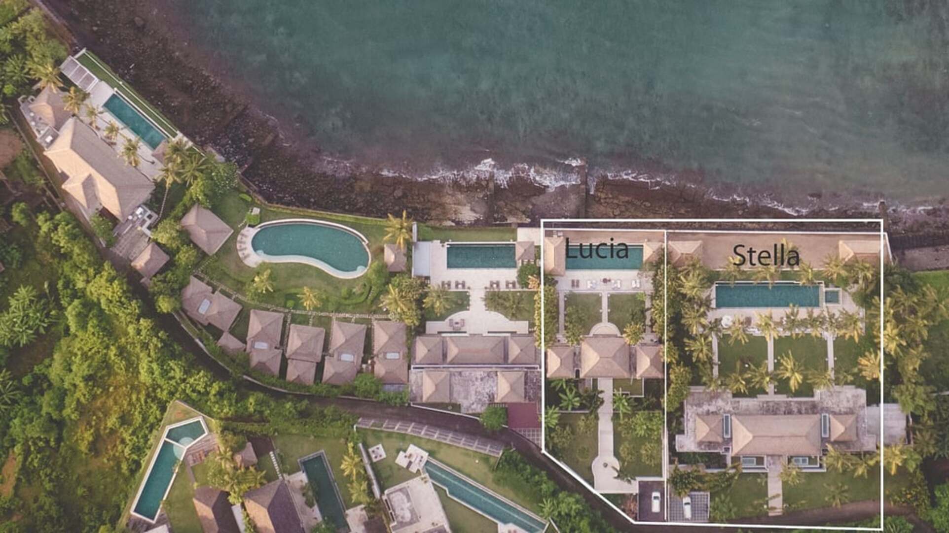 5 Star Villa Lucia – Elegant Oceanfront Living