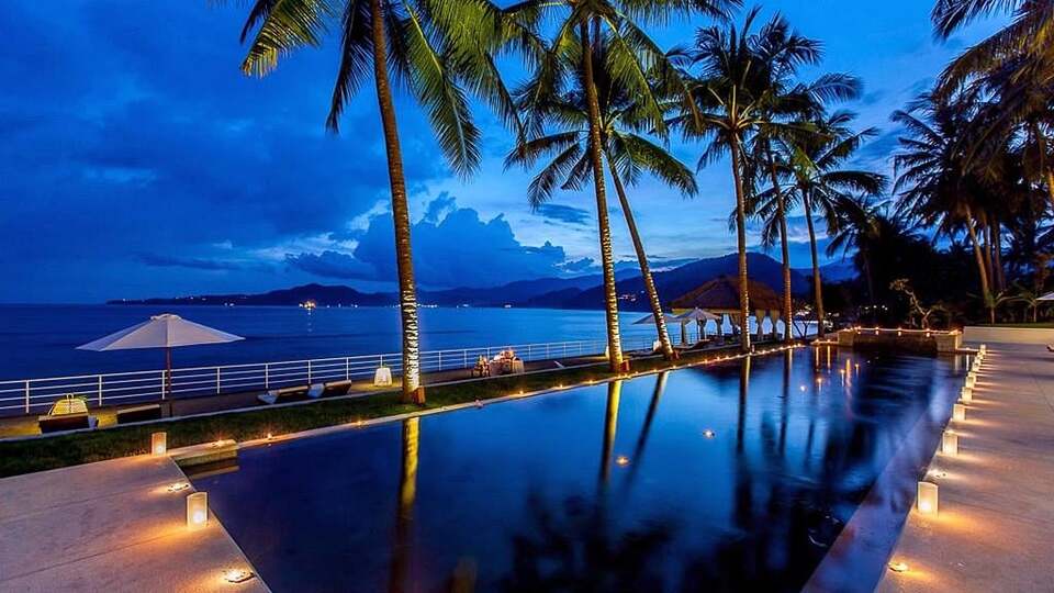 5 Star Villa Stella – Elegant Beachfront Serenity