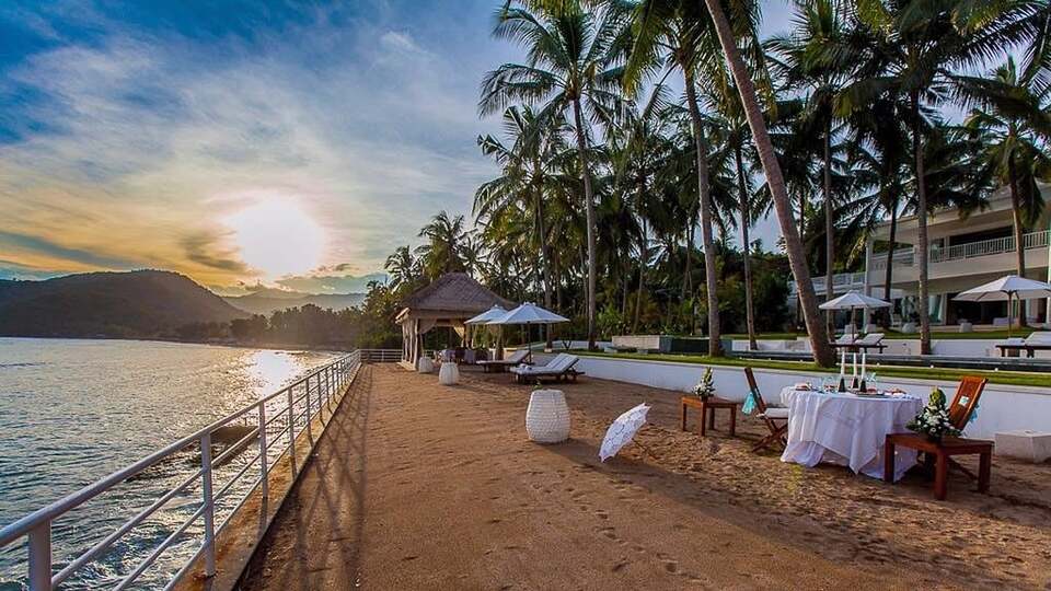 5 Star Villa Stella – Elegant Beachfront Serenity