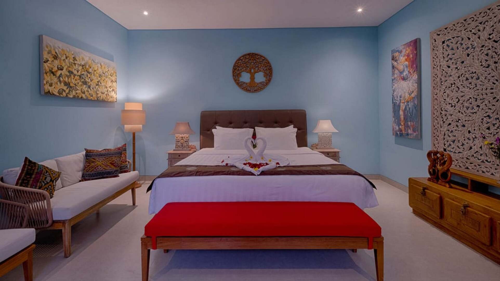 5 Star Villa Rosalia 3 – A Private Tropical Retreat in Canggu