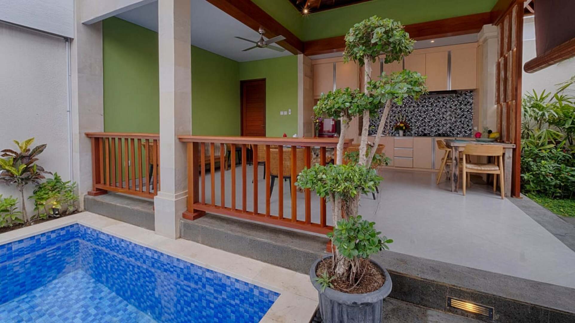 5 Star Villa Rosalia 3 – A Private Tropical Retreat in Canggu