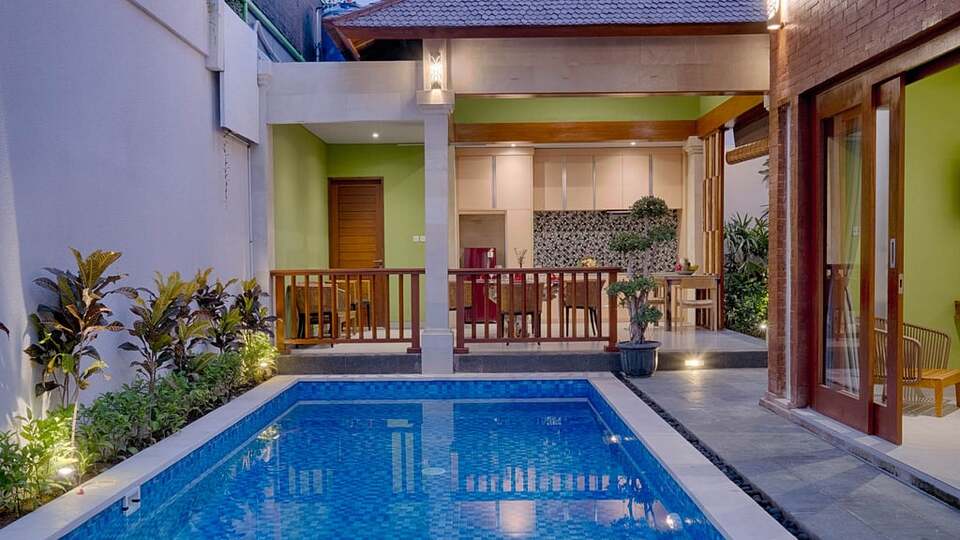 5 Star Villa Rosalia 3 – A Private Tropical Retreat in Canggu