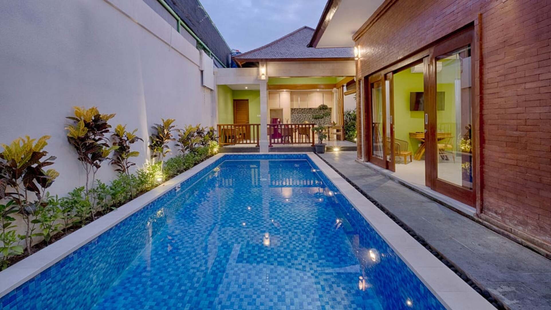 5 Star Villa Rosalia 3 – A Private Tropical Retreat in Canggu