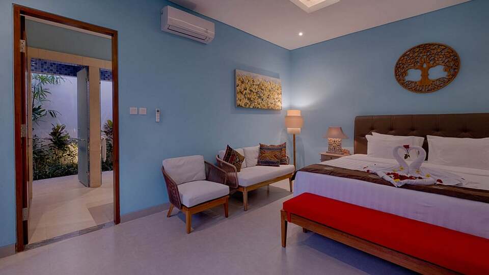 5 Star Villa Rosalia 3 – A Private Tropical Retreat in Canggu