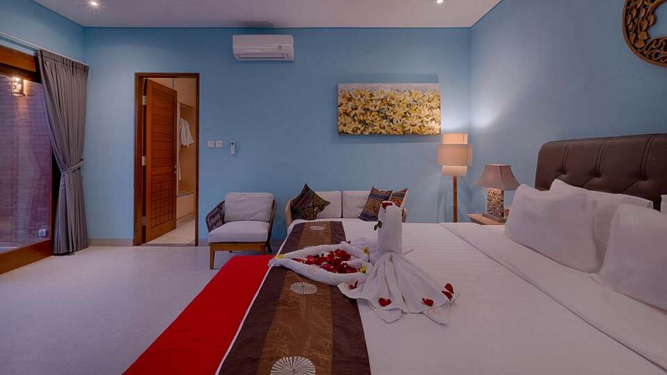 5 Star Villa Rosalia 3 – A Private Tropical Retreat in Canggu