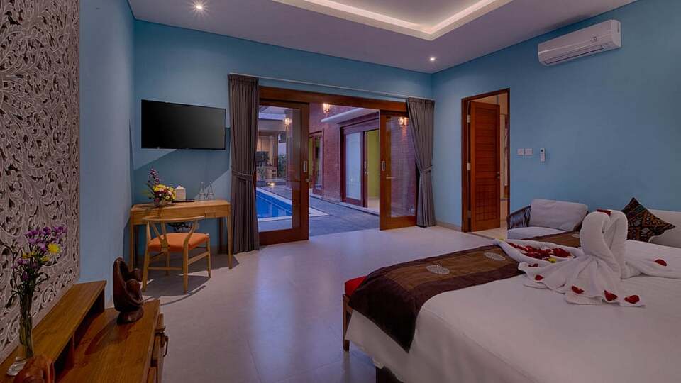 5 Star Villa Rosalia 3 – A Private Tropical Retreat in Canggu