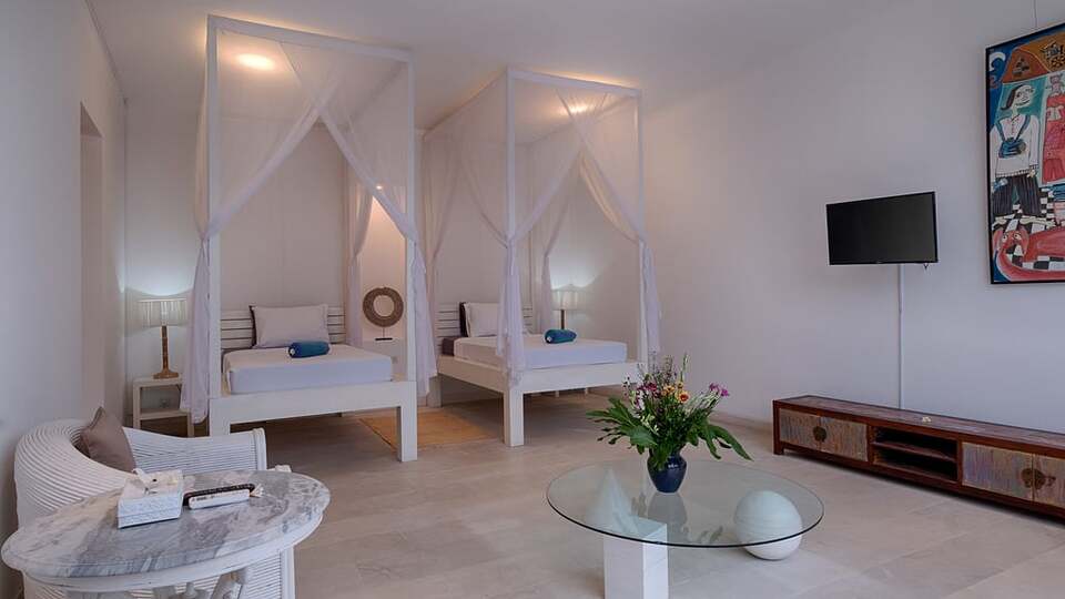 5 Star Villa Putih 1 – An Elegant Pererenan Hideaway