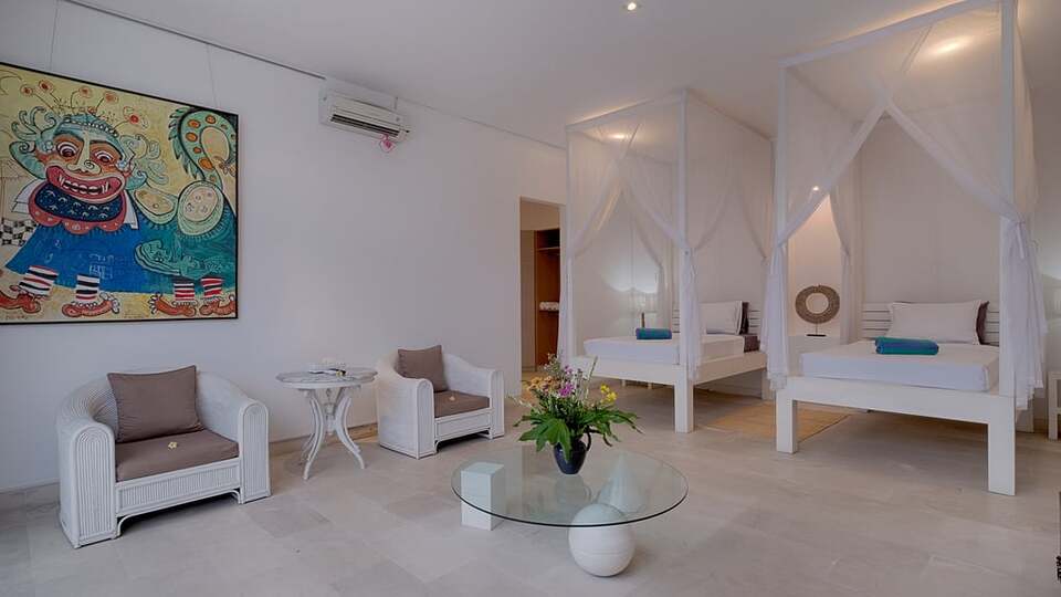 5 Star Villa Putih 1 – An Elegant Pererenan Hideaway