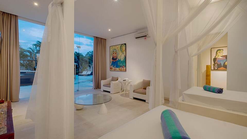5 Star Villa Putih 1 – An Elegant Pererenan Hideaway