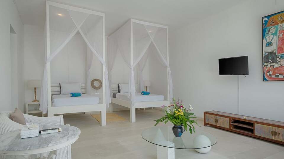5 Star Villa Putih 1 – An Elegant Pererenan Hideaway