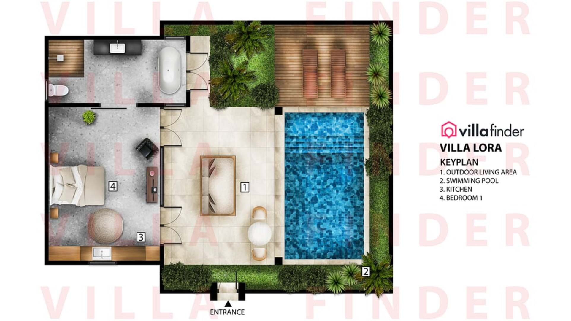 5 Star Villa Lora – Ubud Romance Hideaway