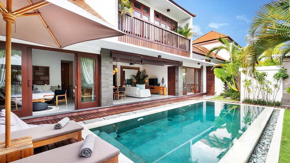 5 Star Minggu Villas – Tropical Group Escape, Kerobokan, Indonesia