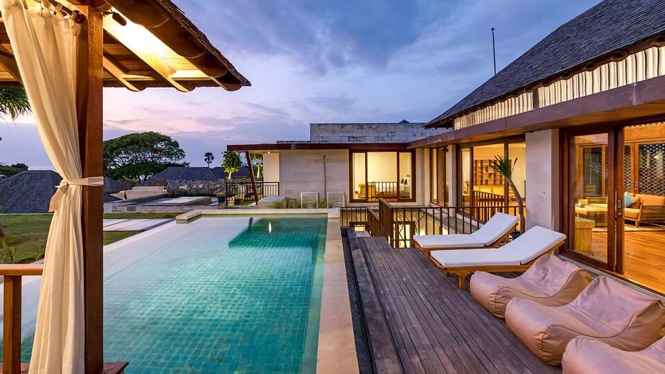 5 Star The Chand’s Three – Oceanfront Balinese Escape, Seminyak, Indonesia