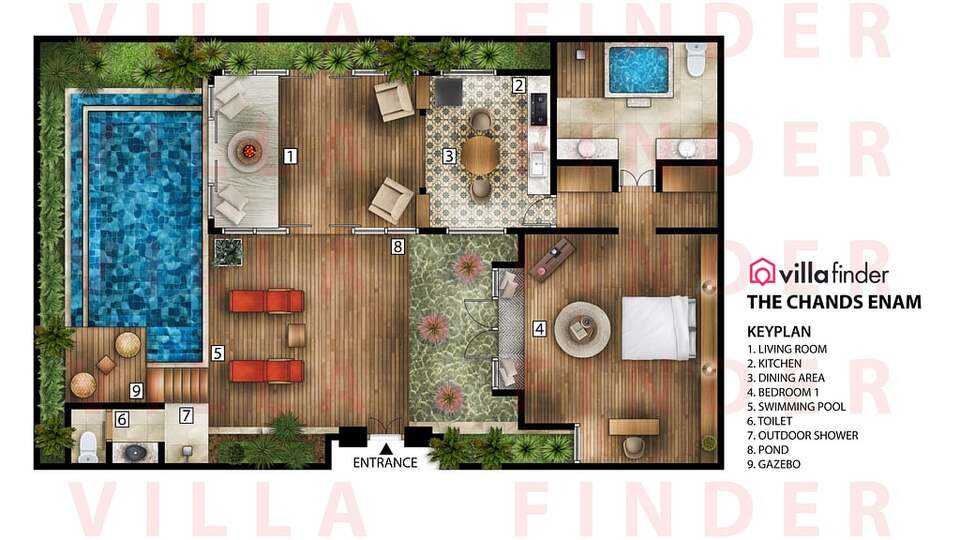 5 Star The Chand’s One – Romantic Beachfront Haven