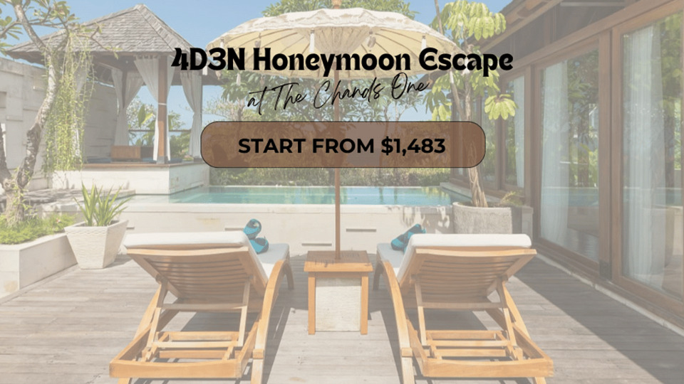5 Star The Chand’s One – Sunset Beachfront Retreat