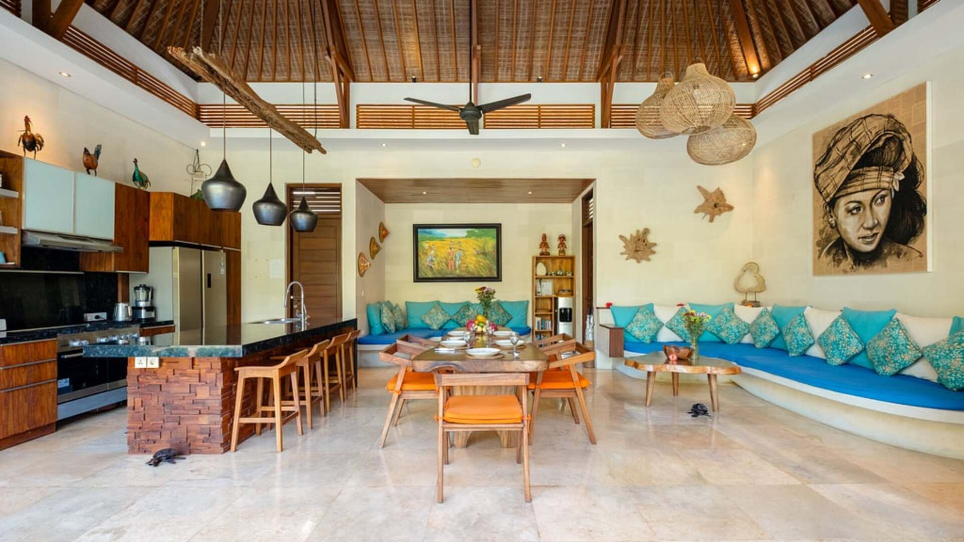 5 Star Villa Liang Ubud – Serene Ricefield Escape