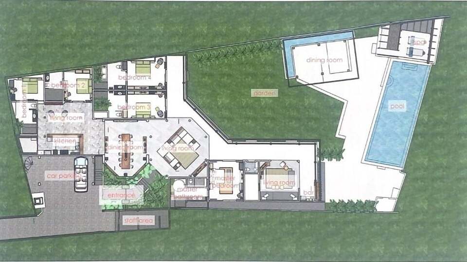 5 Star Villa Kubu Dewi Sri – Canggu Ricefield Retreat