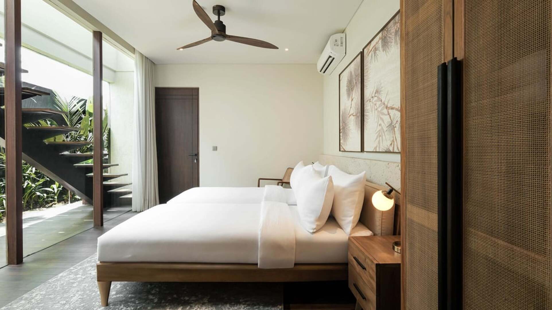 5 Star Five Palms Villa 4 – Rooftop Ricefield Retreat