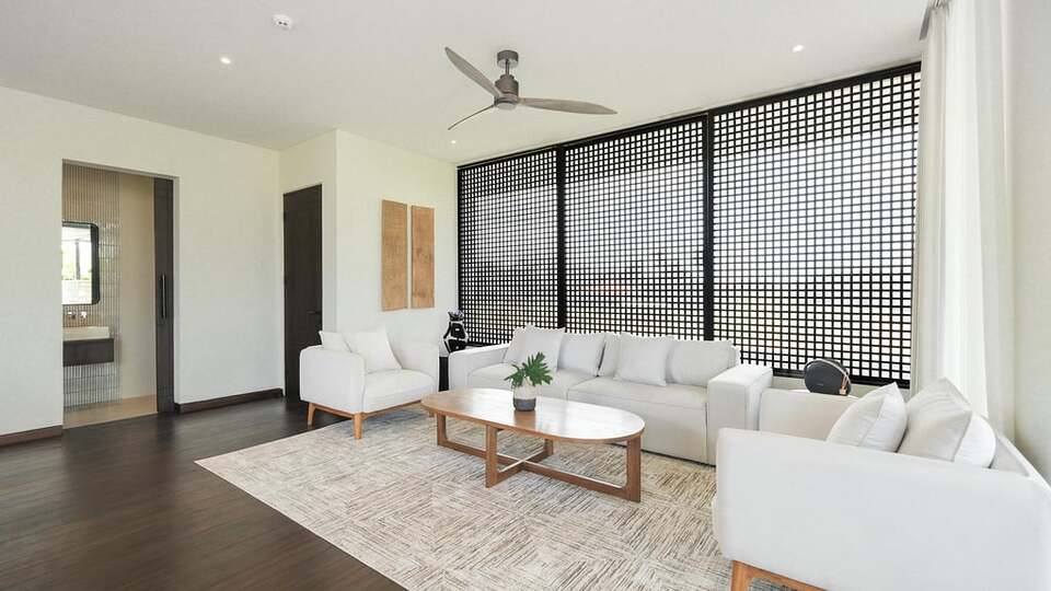 5 Star Five Palms Villa 4 – Rooftop Ricefield Retreat