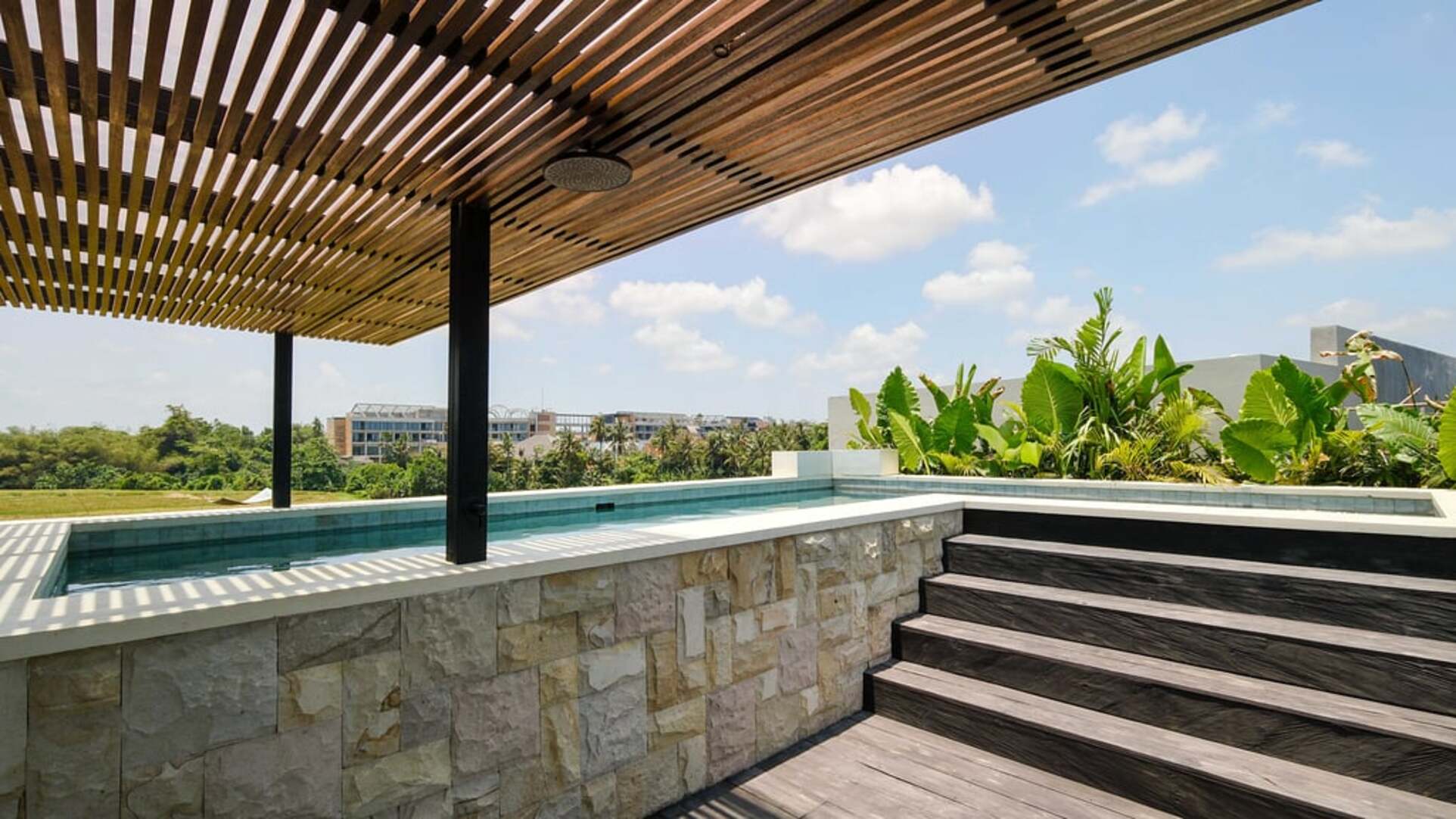 5 Star Five Palms Villa 4 – Rooftop Ricefield Retreat