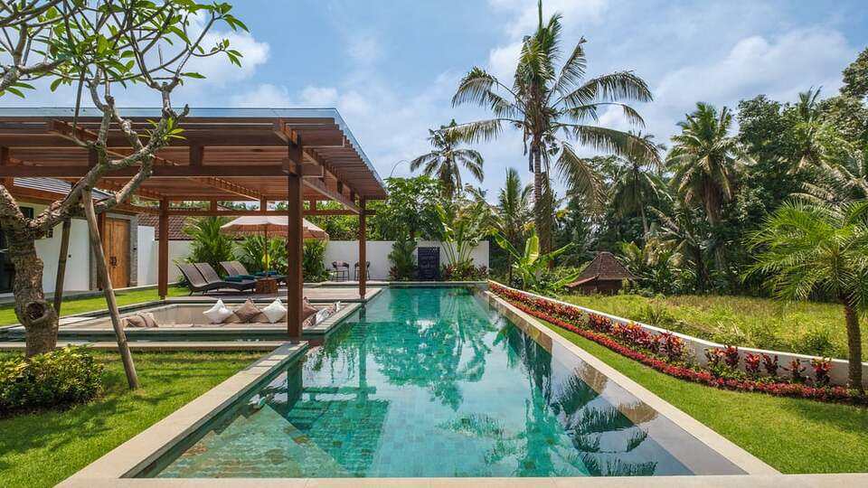 5 Star Villa Suka Sawah – Ricefield Serenity, Ubud, Indonesia